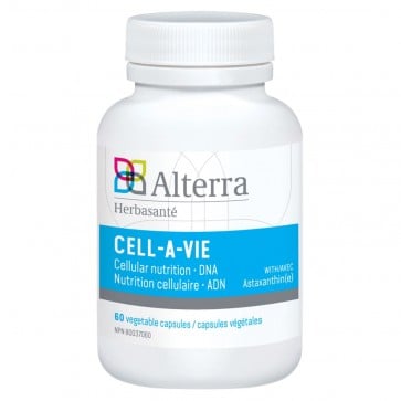 Alterra Cell-A-Vie 60 Vegetable Capsules