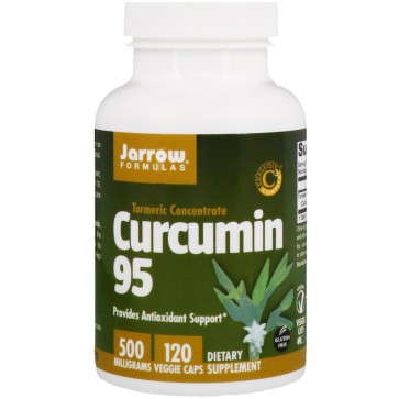 Jarrow Formulas Curcumin 95, 500 mg, 120 Capsules