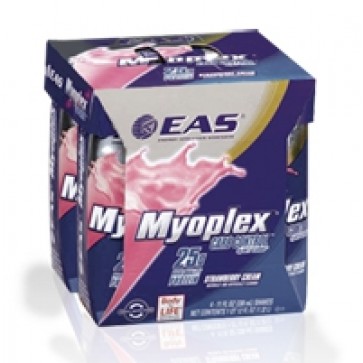 EAS - Myoplex Carb Sense Ready-To-Drink Nutrition Shake strawberry 11oz