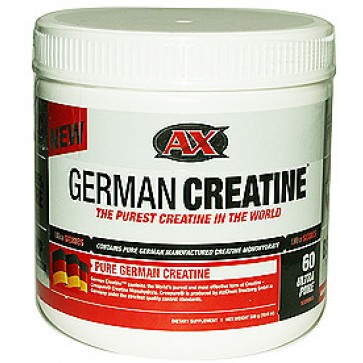 German Creatine 300 Grams 60 Servings by Athletic Xtreme