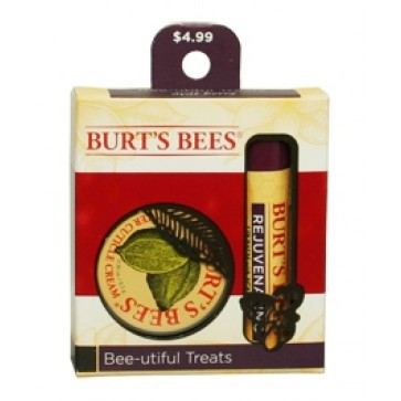 Burt's Bees Lip Balm Rejuvenating with Acai Berry & Lemon Butter Cuticle Cream