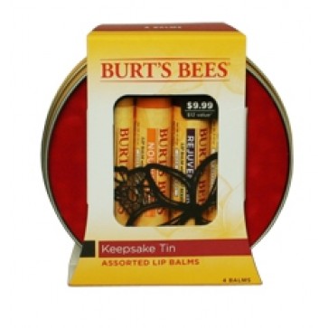 Pack mix frutal de bálsamos 4pz burts bees
