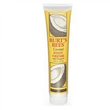 Burt's Bees Foot Creme with Vitamin E Coconut 4.34 oz