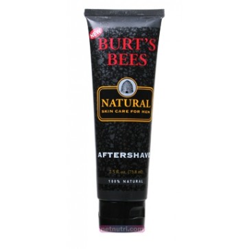 Burt's Bees Natural Skin Care For Men Aftershave 2.5 oz