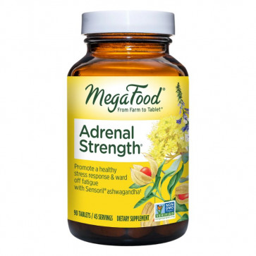 MegaFood Adrenal Strength 90 Tablets