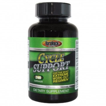 Cycle Support 240 Capsules by Hard Rock Supplements