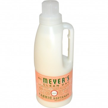 Mrs. Meyers Clean Day, Fabric Softener, Geranium Scent, 32 fl oz (946 ml)