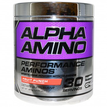 Cellucor Alpha Amino Performance Aminos Fruit Punch 30 Servings