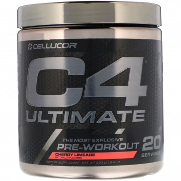 Cellucor C4 Ultimate Cherry Limeade 20 Servings