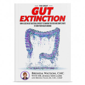 The Great Gut Extinction Brenda Watson Book | Vital Planet