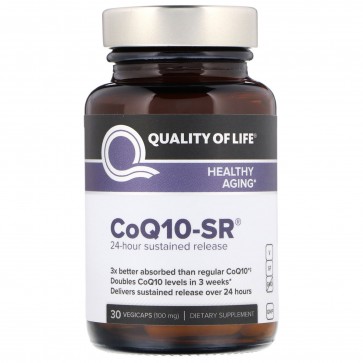 Quality of Life CoQ10 SR 30 Vegicaps