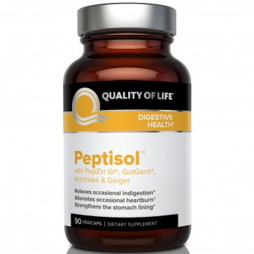 Quality of Life Peptisol 90 VegiCaps
