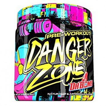 Athletic Elite 10 Danger Zone Pre-Workout Da Bomb 250gm