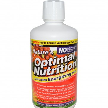 Health Direct Nature's Optimal Nutrition Liquid Multi 30 oz 