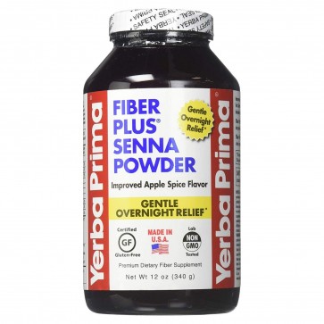 Yerba Prima Fiber Plus 12 oz Powder 