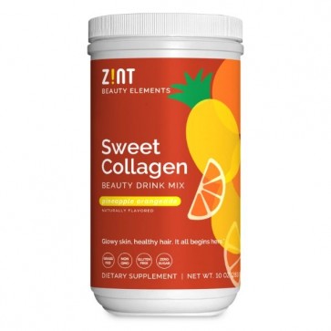 ZINT Bovine Sweet Collagen Pineapple Orangeade 10 oz