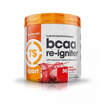 Top Secret Nutrition BCAA Re Igniter Cherry Margarita