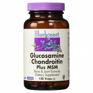 Bluebonnet Glucosamine Chondroitin 120 Capsules