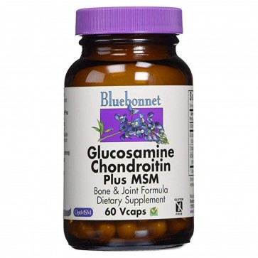 Bluebonnet Glucosamine Chondroitin 60 Capsules