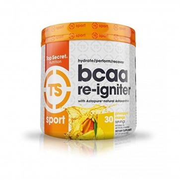 Top Secret Nutrition BCAA Re Igniter Pineapple Mango
