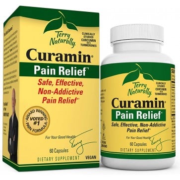 Terry Naturally Curamin Pain Relief 60 Capsules
