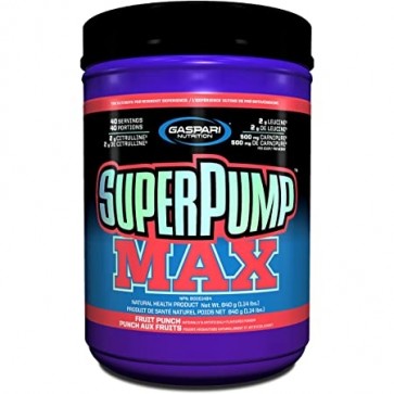 Superpump Max Fruit Punch