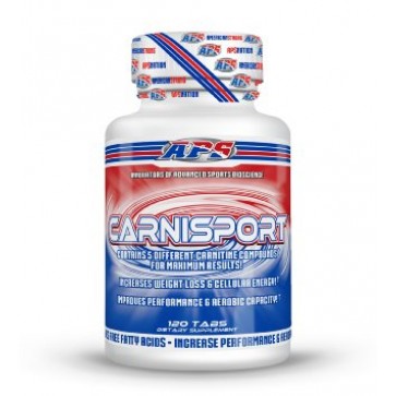 Carnisport 120 Tablets by APS 