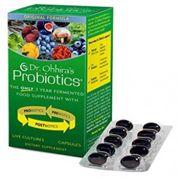 Dr. Ohhiras Probiotics 100 Capsules