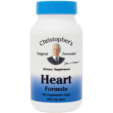 Dr. Christopher 's Heart Formula 100 Cápsulas Vegetarianas