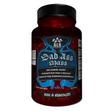 ALR Industries- Bad Ass Mass 60 Capsules