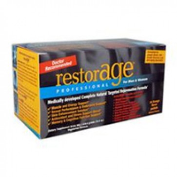 RestorAGE Professional Rejuvenation Formula Orange 28 Packets by Stuart Consumer Product Labs 