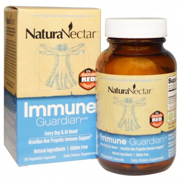 NaturaNectar Immune Guardian 30 Vegetable Capsules