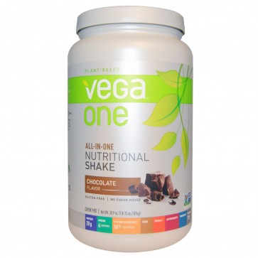 Vega One All-In-One Nutritional Shake Chocolate 1 lb 15 oz