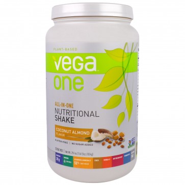 Vega One All-in-One Nutritional Shake Coconut Almond 1 lb 13 oz / 827 g