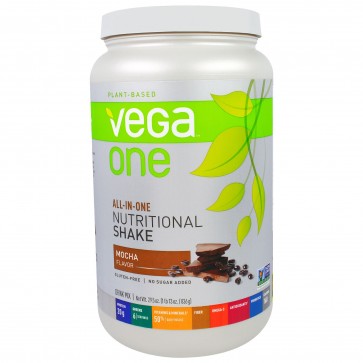 Vega One All-in-One Nutritional Shake Mocha 1 lb 13 oz