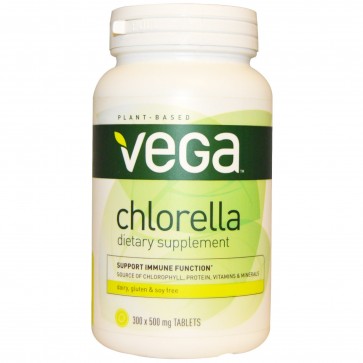 Vega Chlorella 500 mg 300 Tablets