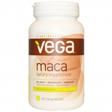 Vega Maca 750 mg 120 Veggie Caps