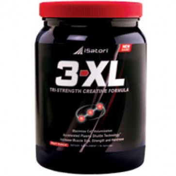 3-XL Creatine 588 grams by Isatori | 3-XL by Isatori | 3-XL Creatine