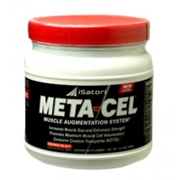 Meta-Cel Orange from Isatori - Muscle Augmentation