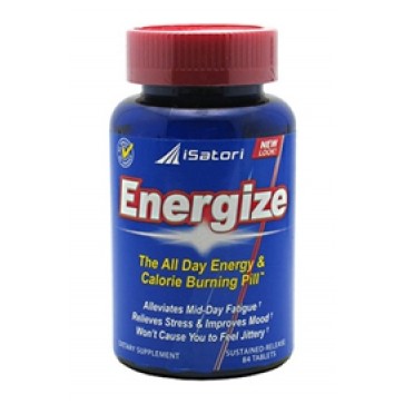 Isatori Energize 84 tablets Best Buy Date: 11-2011| The all day