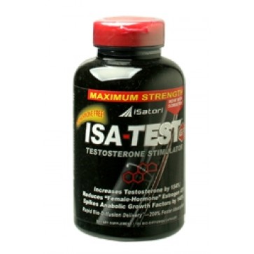 Isatori Isa-Test Advanced Testorterone FormulaIsa 104 Capsules