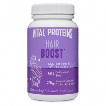 Vital Proteins Hair Boost 60 ct | Sale at NetNutri.com