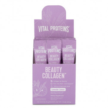 Vital Proteins Beauty Collagen Lavender Lemon Stick 14 Pack | Sale at NetNutri.com