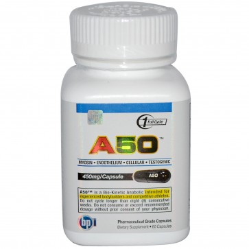 BPI A50 Anabolic 450 mg 60 Capsules