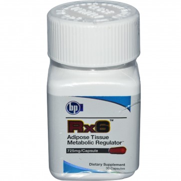 BPI Rx6 Metabolic Regulator Adipose Tissue 800 mg 30 capsules