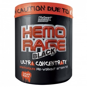 Hemo Rage Black Ultra Concentrate Sucker Punch 9.31 oz