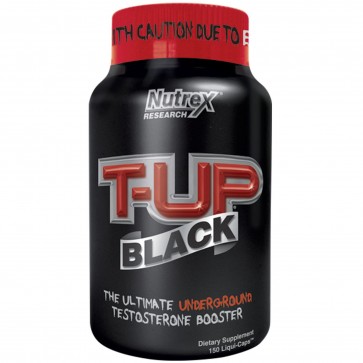 Nutrex T-Up Black 150 Liquid Capsules
