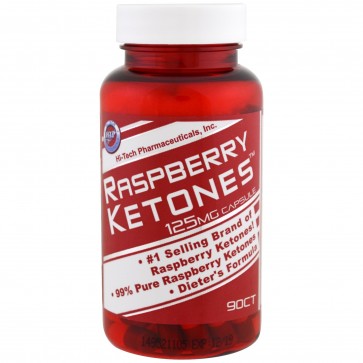 Hi-Tech Raspberry Ketones 125 mg 90 Capsules