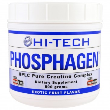 Hi Tech Phosphagen Exotic Fruit 500 grams 33 Servings