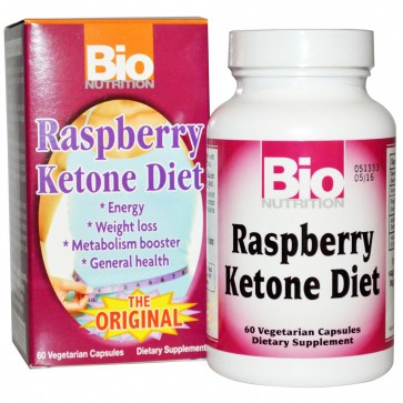 Bio Nutrition-Raspberry Ketone Diet 60 Capsules